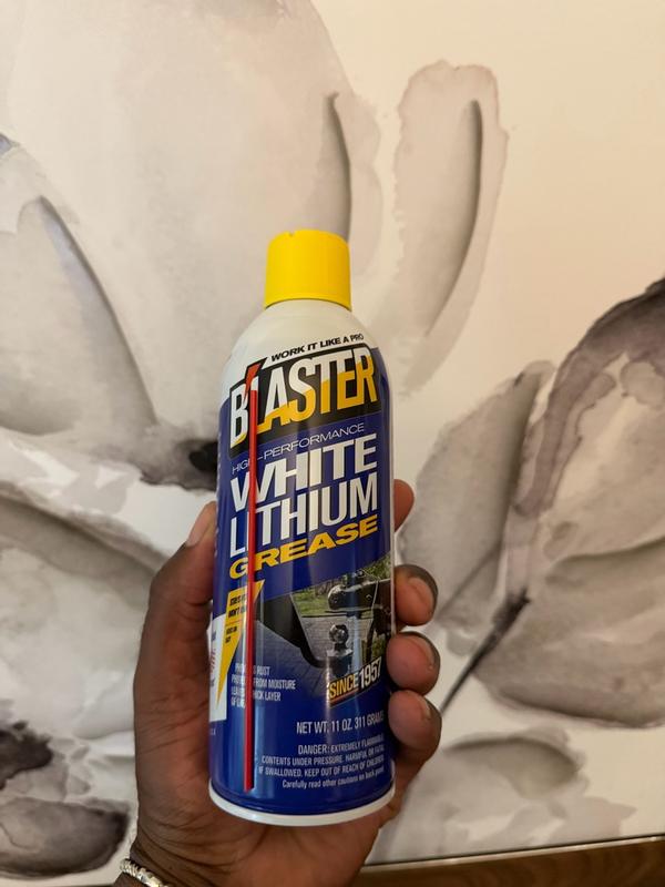 WHITE LITHIUM GREASE