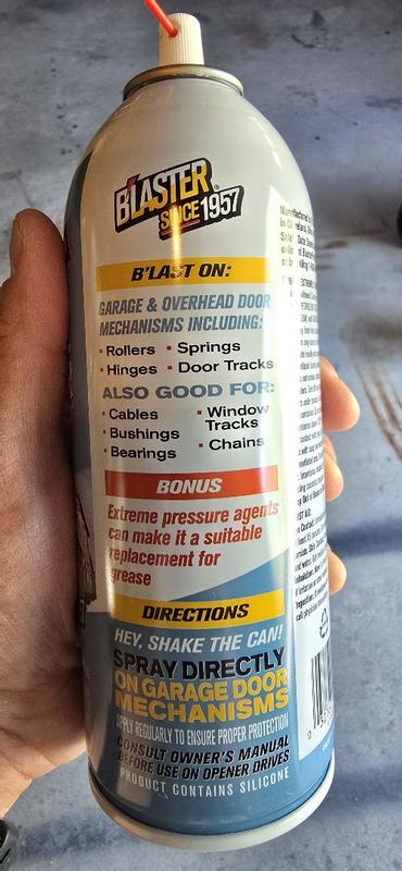 GARAGE DOOR LUBRICANT - B'laster Products