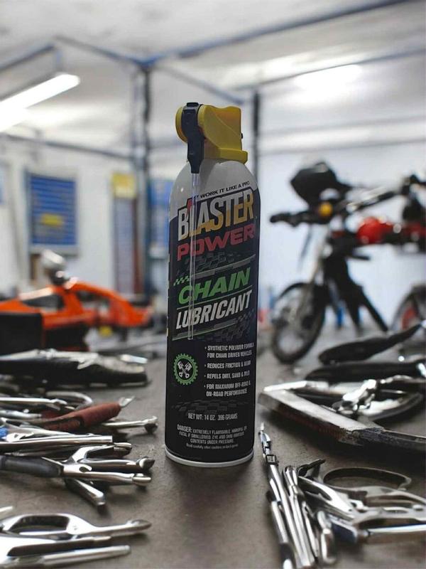 CHAIN LUBRICANT - B'laster Products