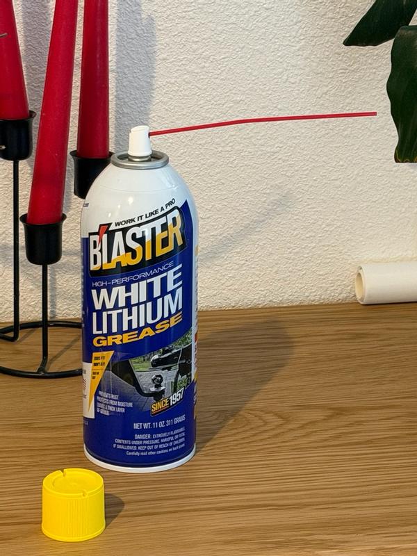 WHITE LITHIUM GREASE - B'laster Products