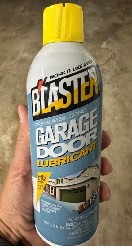 Blaster lubricant 13.2 Ounce(s) Garage door lube in the Hardware Lubricants  department at Lowes.com