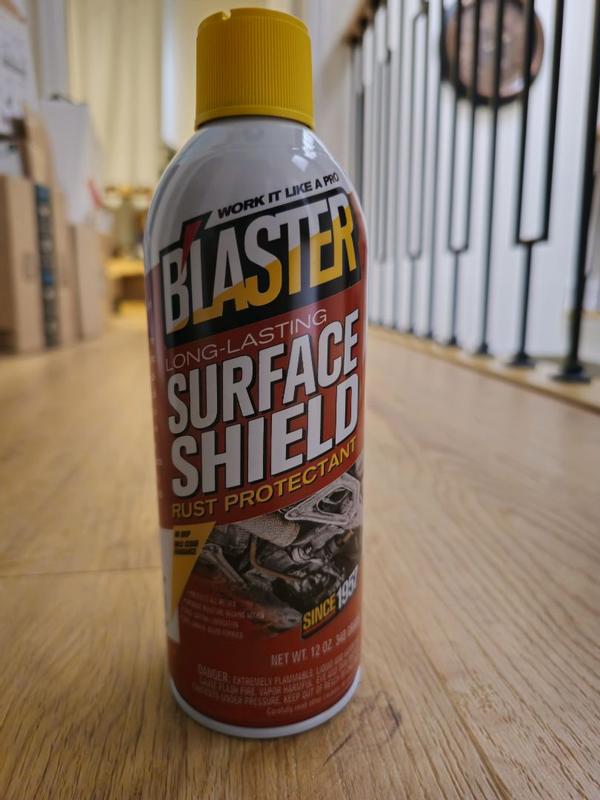 Long Lasting Corrosion Protection Blaster Rust Protection Spray - 12oz ...