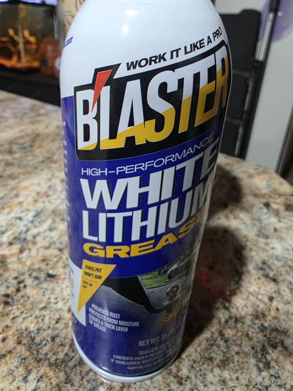 WHITE LITHIUM GREASE - B'laster Products