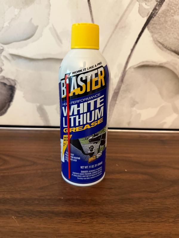 WHITE LITHIUM GREASE - B'laster Products