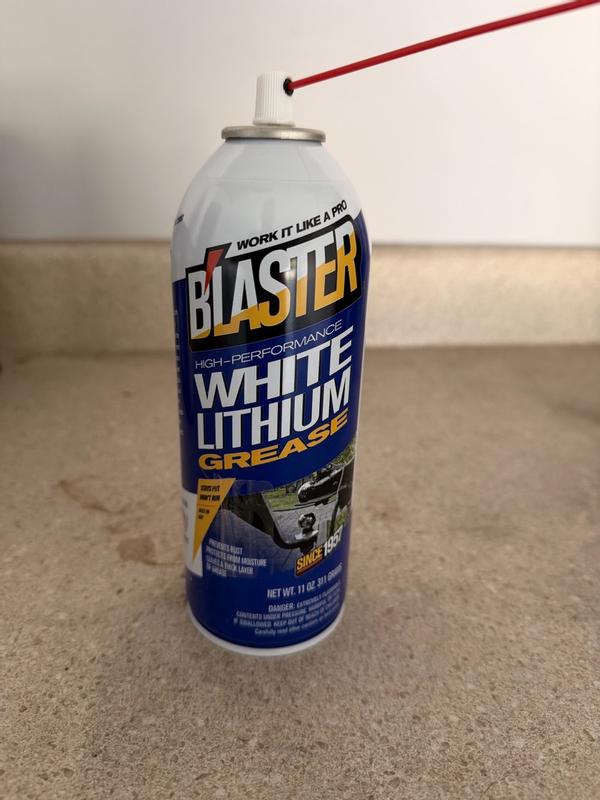 WHITE LITHIUM GREASE - B'laster Products