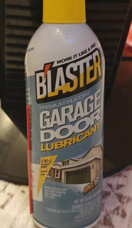 best spray lubricant for garage doors GARAGE DOOR LUBRICANT