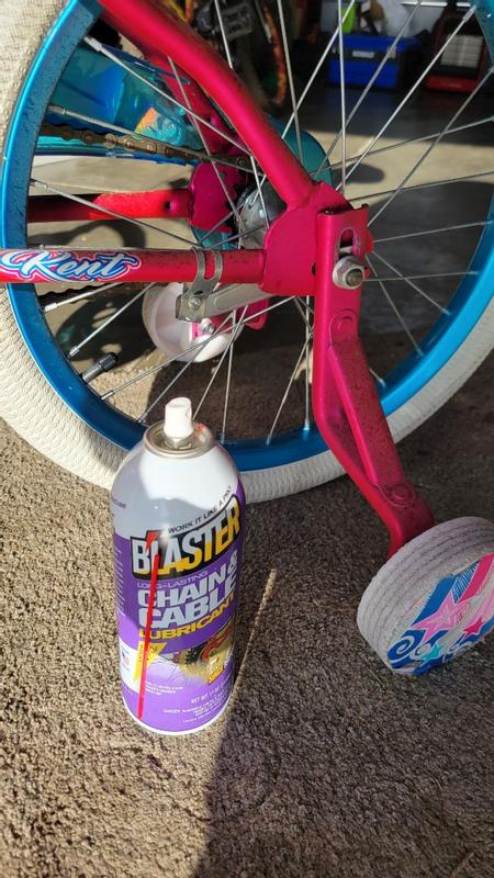 CHAIN AND CABLE LUBRICANT - B'laster Products