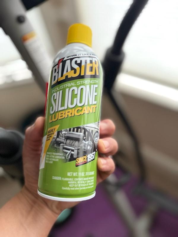 Reviews for Blaster 11 oz. Industrial Strength Silicone Lubricant Spray |  Pg 2 - The Home Depot