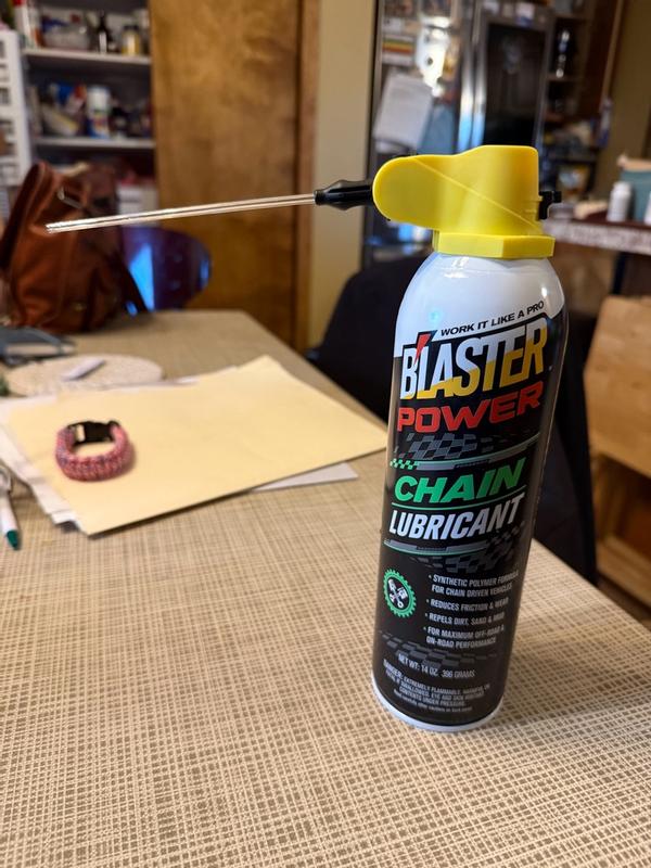 CHAIN LUBRICANT - B'laster Products