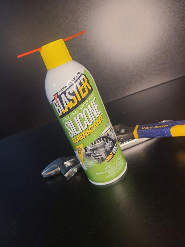 blaster silicone lubricant walmart 2-Pk 11-Oz Blaster Industrial Strength Silicone Lubricant Spray $6.65 +  Free S&H *ad main image 1
