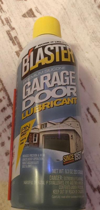 GARAGE DOOR LUBRICANT - B'laster Products