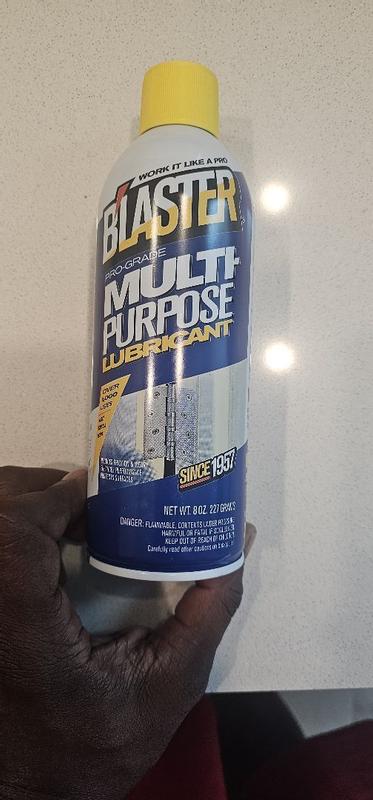 MULTI-PURPOSE LUBRICANT - B'laster Products