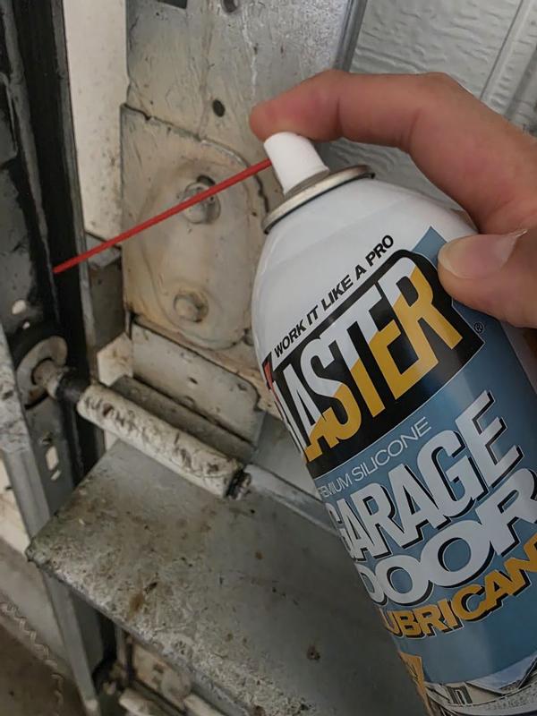 GARAGE DOOR LUBRICANT - B'laster Products