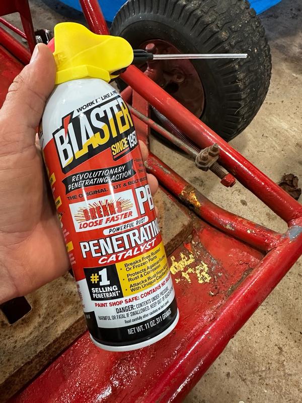 Blaster Hardware Lubricants 1-Gallon Penetrant 128-PB W/SPRAYER at
