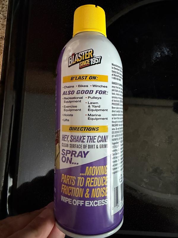 best lubricant for her pleasure CHAIN AND CABLE LUBRICANT