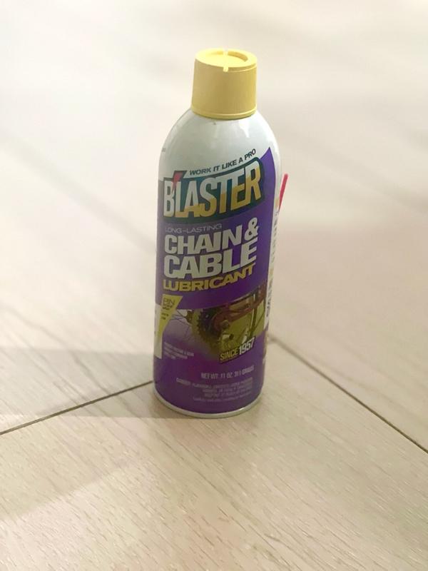 CHAIN AND CABLE LUBRICANT - B'laster Products