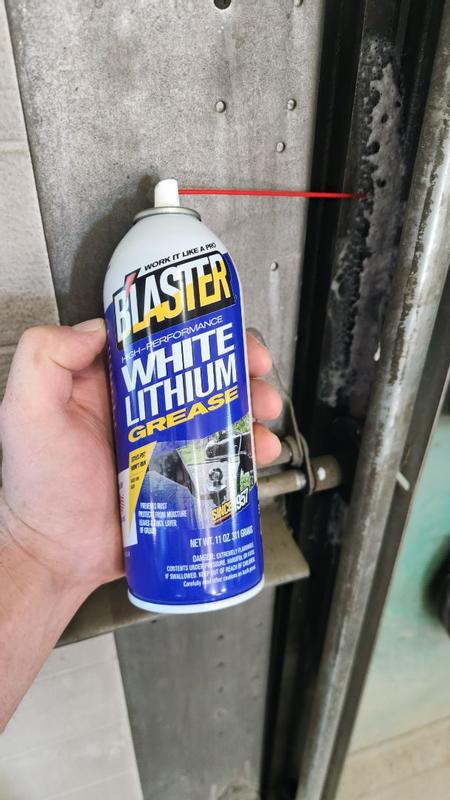 WHITE LITHIUM GREASE - B'laster Products