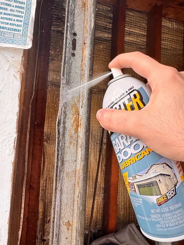 GARAGE DOOR LUBRICANT