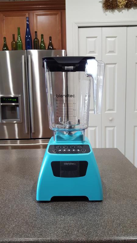 Blendtec Classic 575 FourSide Blender - Poppy