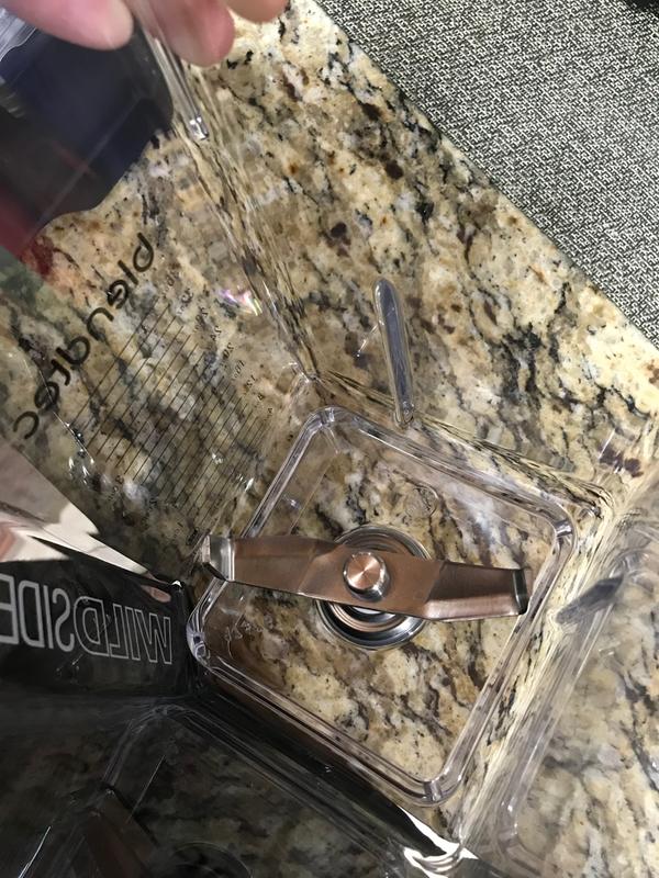 I love how easy to clean it is! Blades aren’t sharp, but work wonders!