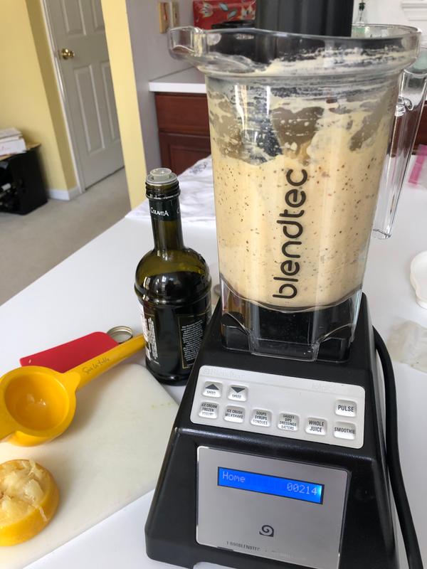 Super smooth hummus