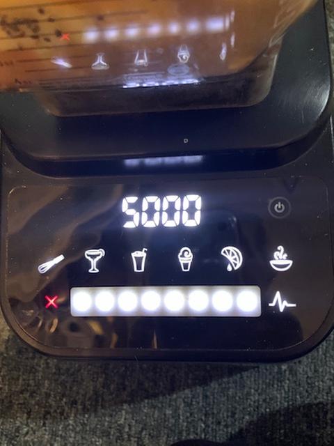 5,000 flawless cycles!