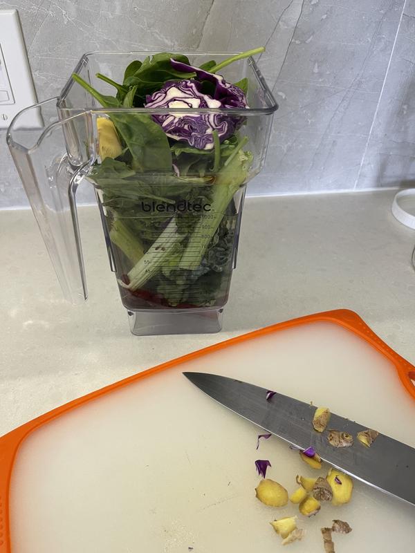 Morning veggie smoothie