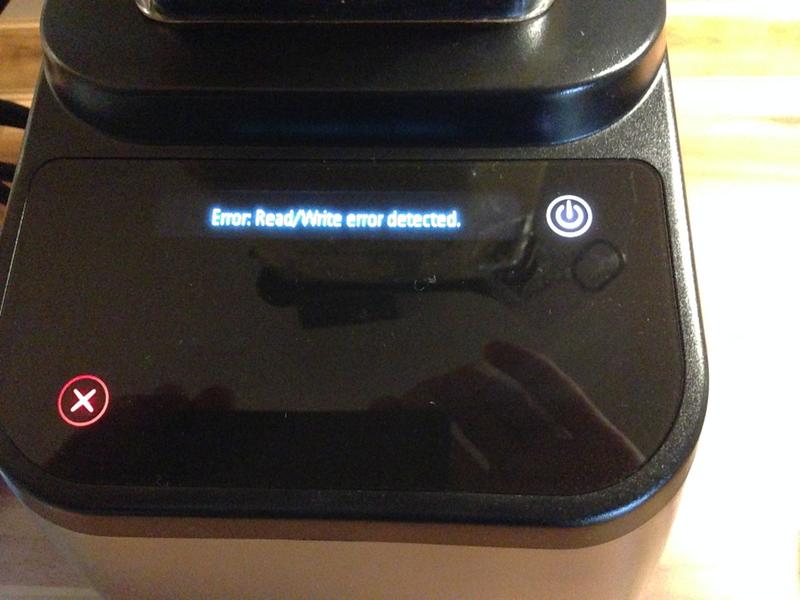 Sure there could be an easy fix for this, if the device was user firmware-upgradable...