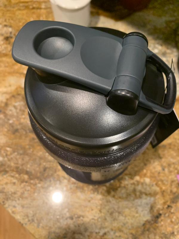 Photo submitted with review of product
