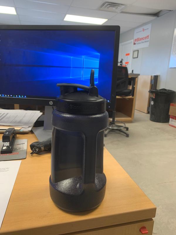 Photo submitted with review of product