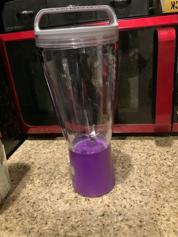 BlendJet, XL Jar- Extra Large Portable Blender Cup, 32 oz, Clear
