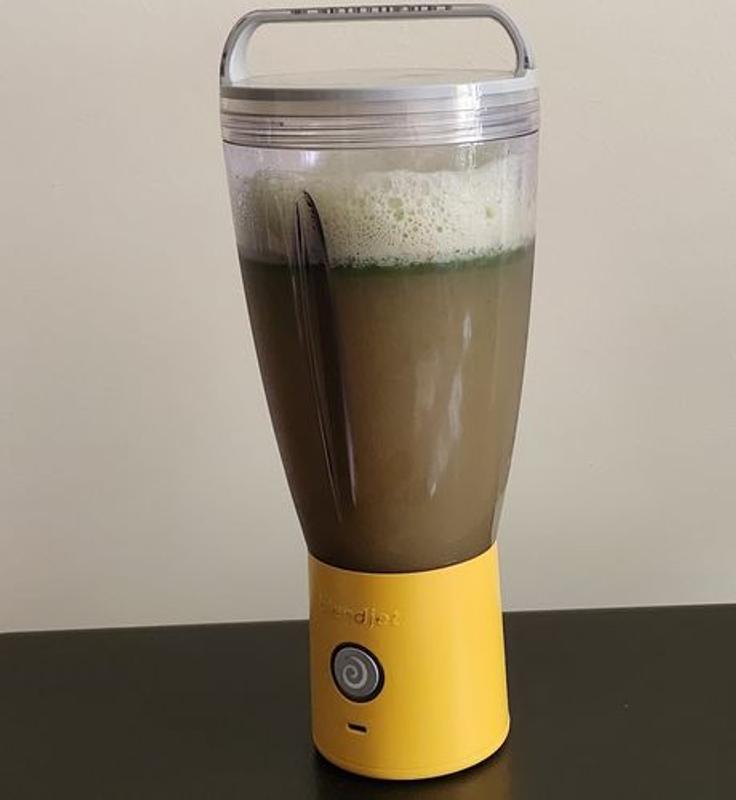 BlendJet, XL Jar- Extra Large Portable Blender Cup, 32 oz, Clear