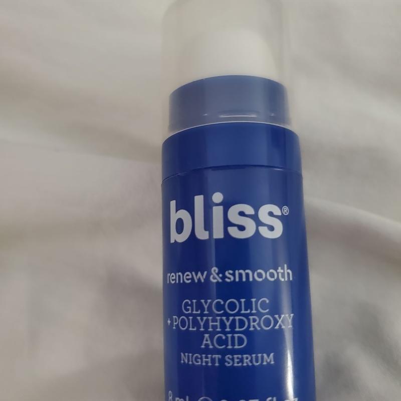 Renew & Smooth Night Face Serum | Bliss – Bliss World Store