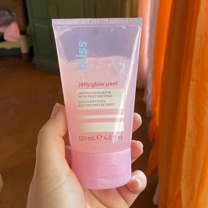 Bliss jelly deals glow peel