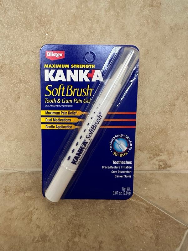 Kanka soft clearance brush