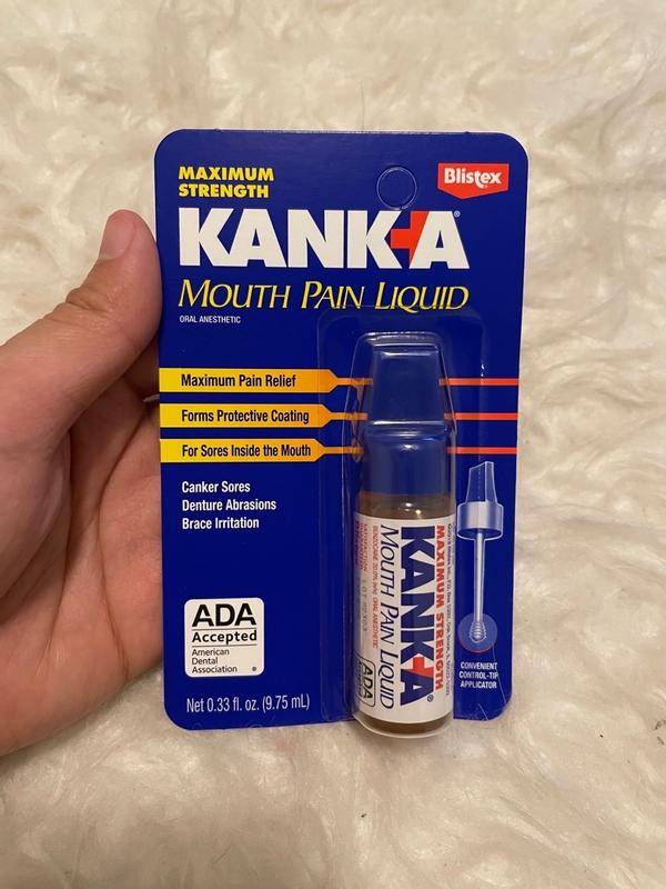 Kanka oral shop anesthetic