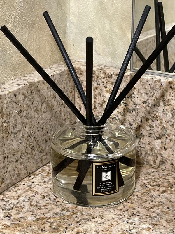 I had to remove half of the sticks as I am using the defuser in a small powder room and the scent is very strong.