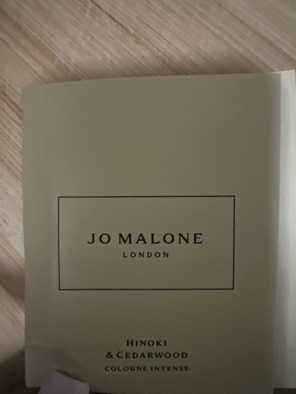 Jo Malone London Hinoki & Cedarwood Cologne Intense, 3.4 oz Jo Malone London Hinoki & Cedarwood Cologne Intense, 3.4 oz