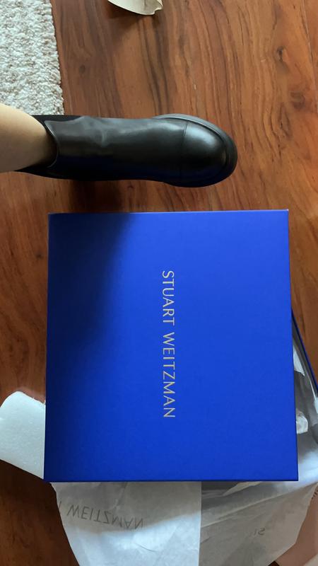 stuart weitzman women's norah block heel platform chelsea boots