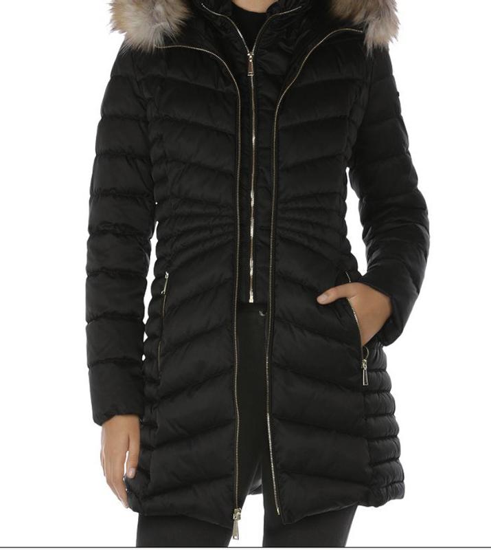 Laundry puffer coat women's sale