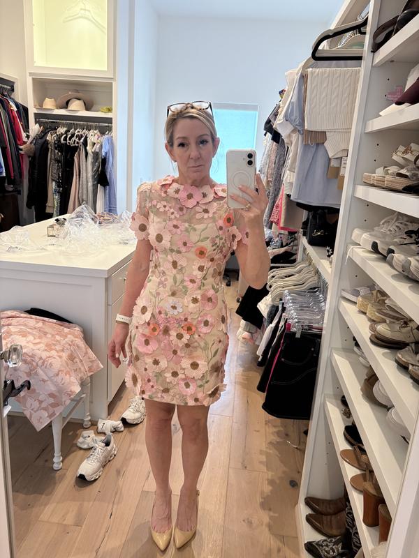Elliatt Elle Appliqué Mini Dress | Bloomingdale's Women