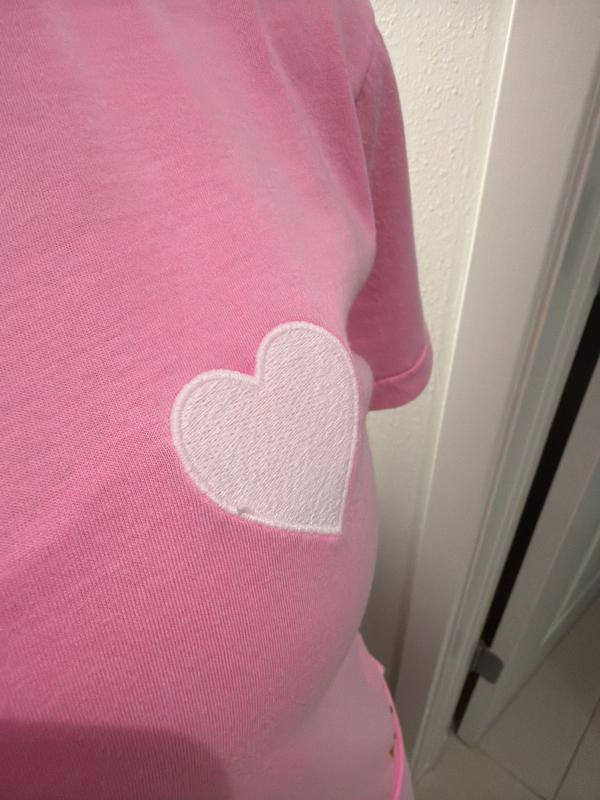 Thread coming out already