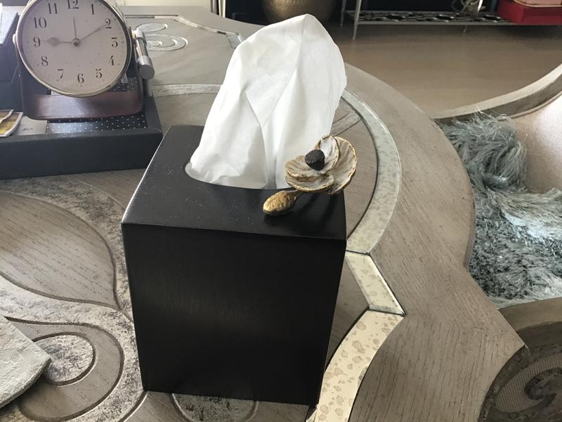 Anemone Tissue Box Holder