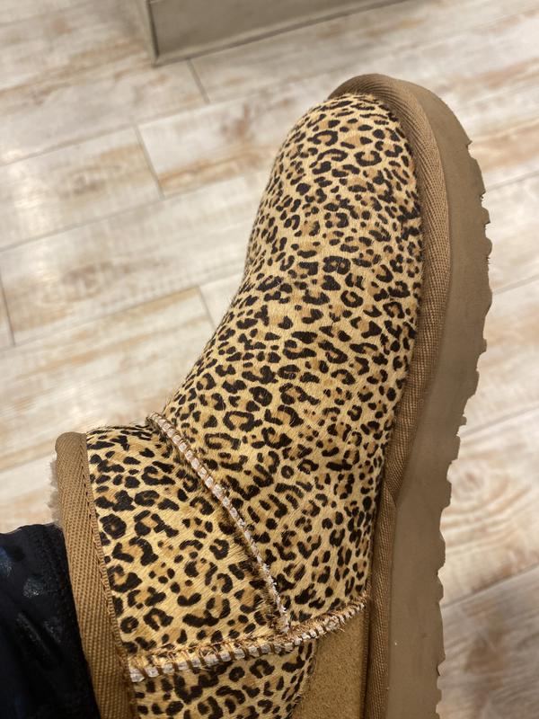 UGG® Women's Ultra Mini Speckles Slip-On Booties - Macy's