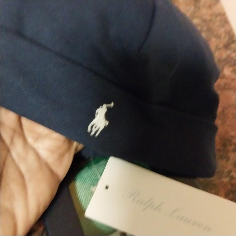 Polo Ralph Lauren Baby Boys Cotton Jersey Fold Over Beanie Macy s