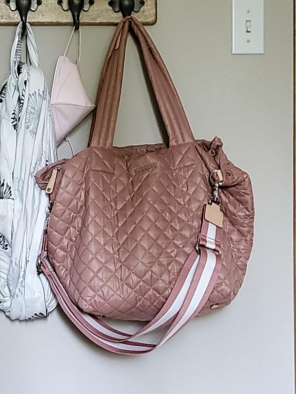 Mz wallace rose gold cheap metro tote