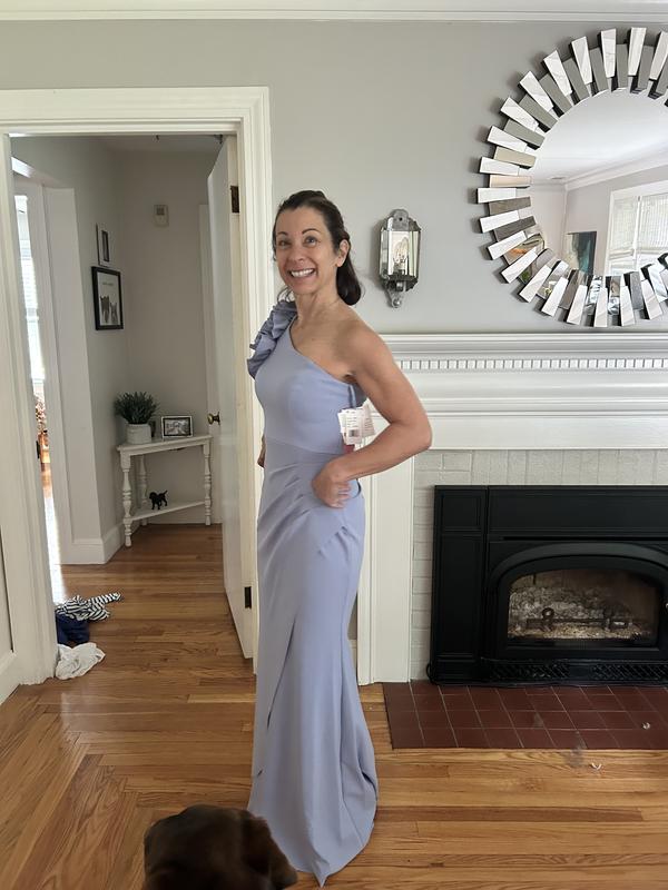 Love the fit and color on my small frame