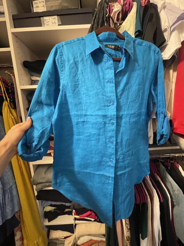 100% Linen Shirt, PXS-3X