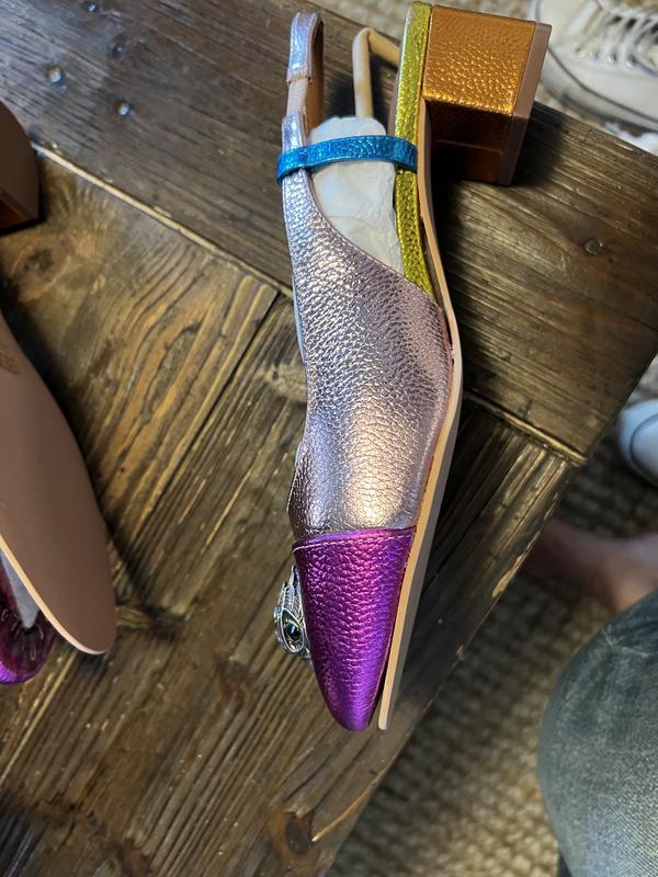 KURT GEIGER LONDON Women's Sloane Slingback Pumps | Bloomingdale's Shoes