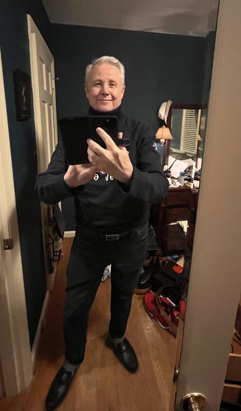 Do I looked pleased?